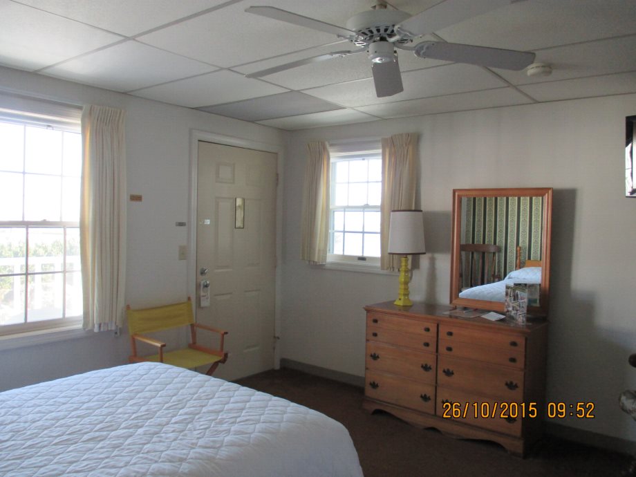 The rooms are both spacious and comfortable